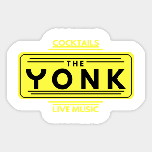 THE YONK Sticker